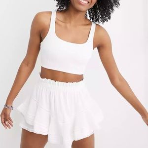 Aerie Rock ‘n’ Ruffle Skort